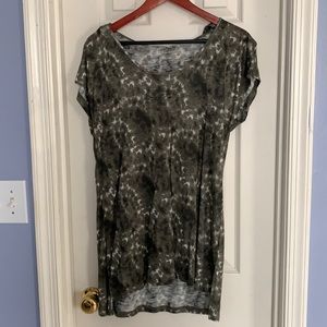 Jones New York medium army green top